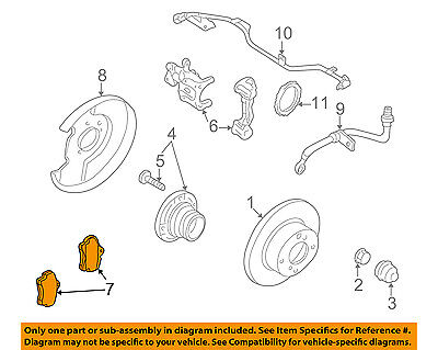 NISSAN OEM Brake-Rear Pads D4M60EG50C