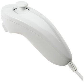 Wii Nunchuk Remote Controller Attachment Compatible With Nintendo Wii / Wii U - Picture 2 of 5
