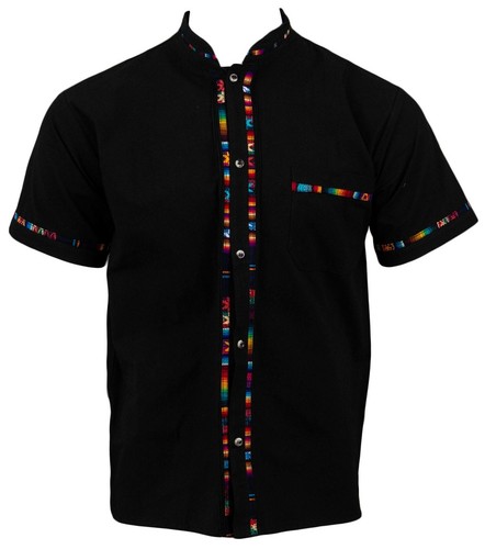 Men's Button Down FIESTA ATTIRE Shirt 