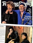 the Rolling Stones 3/4 pound original clippings lot (120+ pages) Mick Jagger etc — photo 3