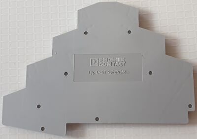 Phoenix Contact 3036673 Abschlussdeckel D-ST 2,5-PE/3L