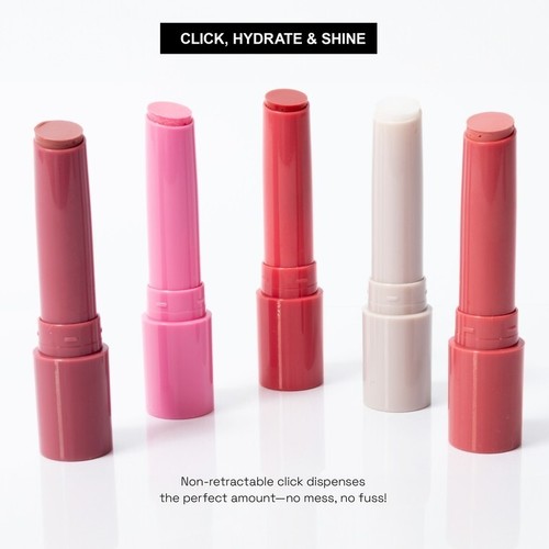 Hyaluronic Acid Lip Oil Gloss Balm Solid Stick Hydrate Nourish Twist and Shine - Picture 2 of 12