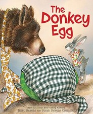 The Donkey Egg by Stevens, Janet, Crummel, Susan Stevens [Hardcover]
