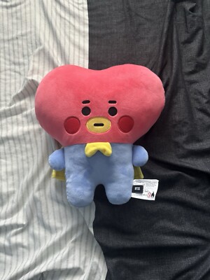 BT21 Baby Series Tata Character Plush Stuffed Animal Cute Toy Figure Standing
