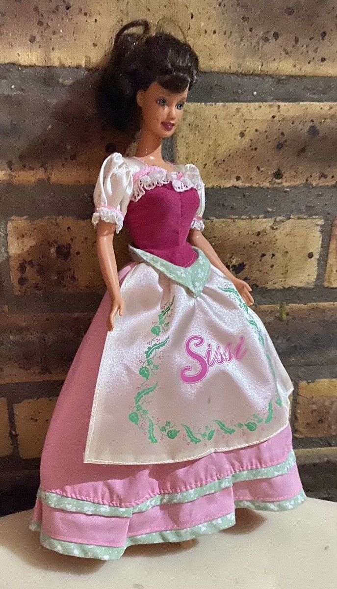 Poupée Barbie Collection Impératrice Sissi 2 – Mattel, Excellent état, Avec Vêtements