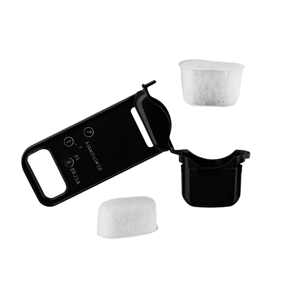 Filtro de água carvão Nispira para cafeteira Krups peça F4720057 2 peças - Imagem 3 de 3