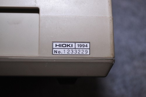 Hioki 8830 Thermoschreiber, Thermospeicher, Memory Hi Corder - Bild 2 von 5