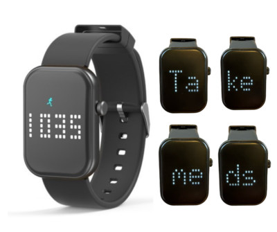 Pivotell Vibratime Smartwatch: mit PERSONALISIERTEN NACHRICHTEN
