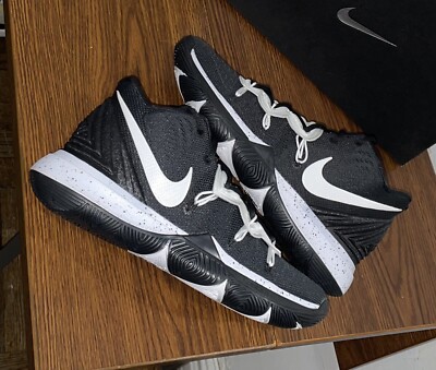 Nike Kyrie 5 TB Black White CN9519-002 Basketball Shoes Size
