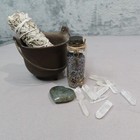 PROTECTION Spell Jar 30ml Vial Home Personal Spiritual Energy Wiccan Supplies