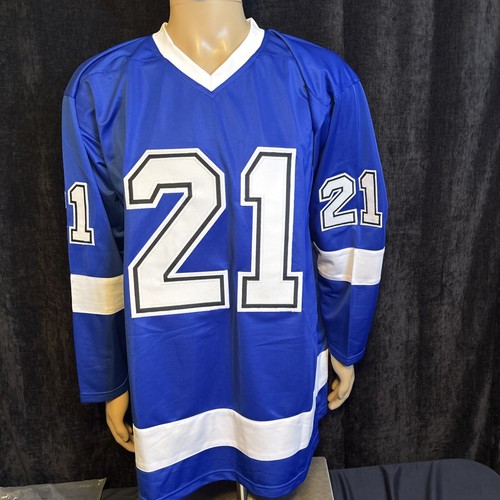 BRAYDEN POINT Of The Tampa Bay Lightning SIGNED Hockey Jersey w/COA - Picture 4 of 4