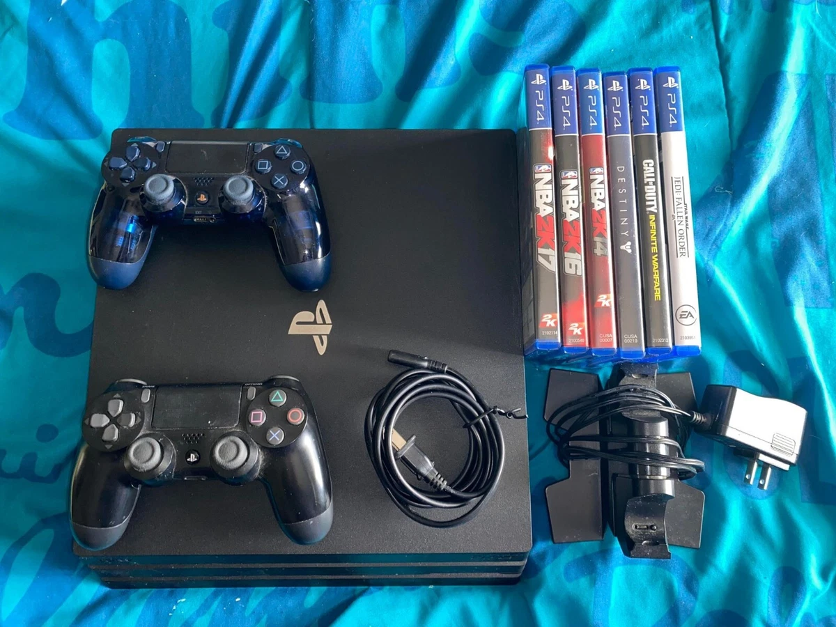 Ps4 pro best sale bundle ebay