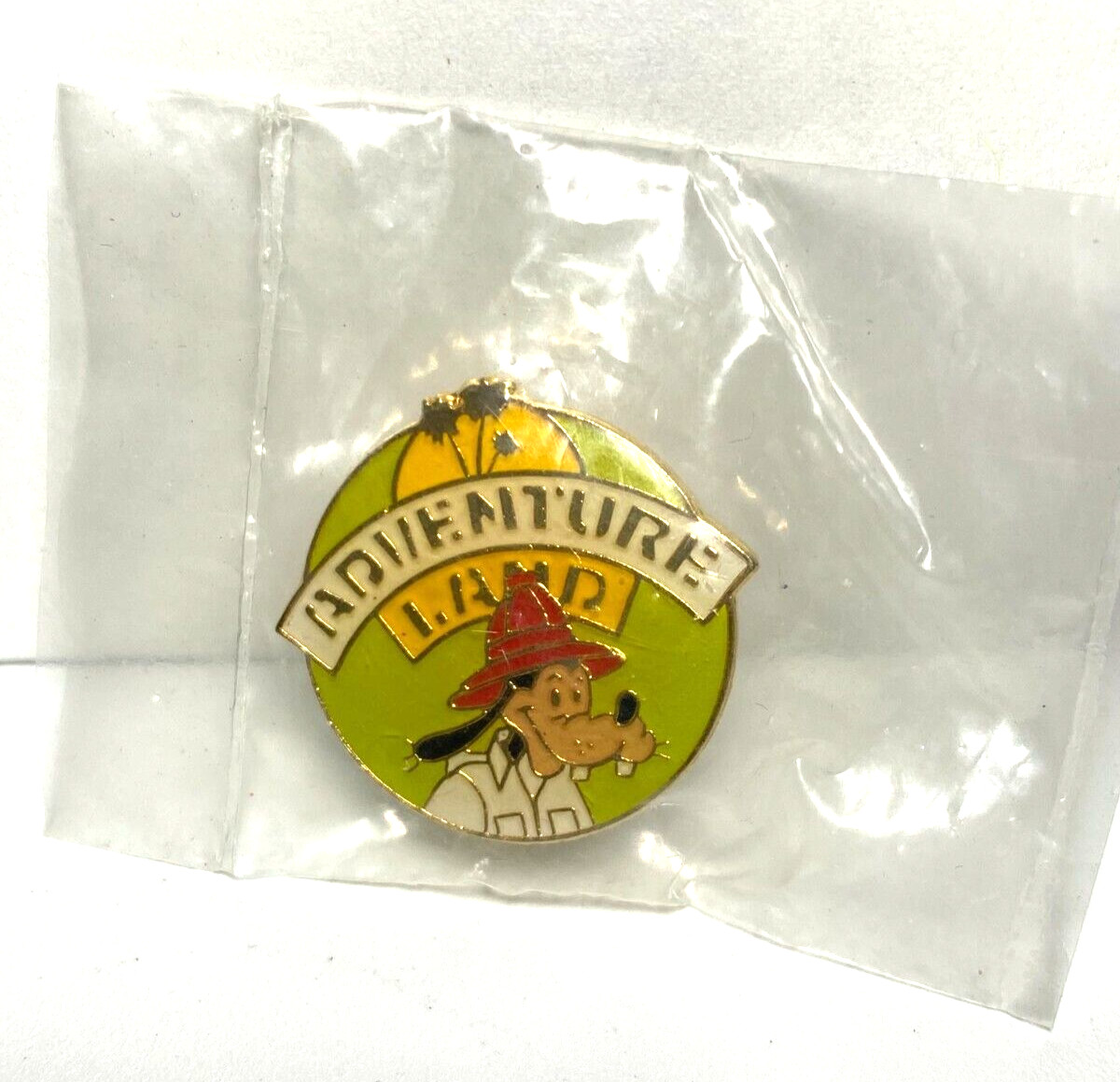 Disney Goofy Adventure Land Enamel Pin