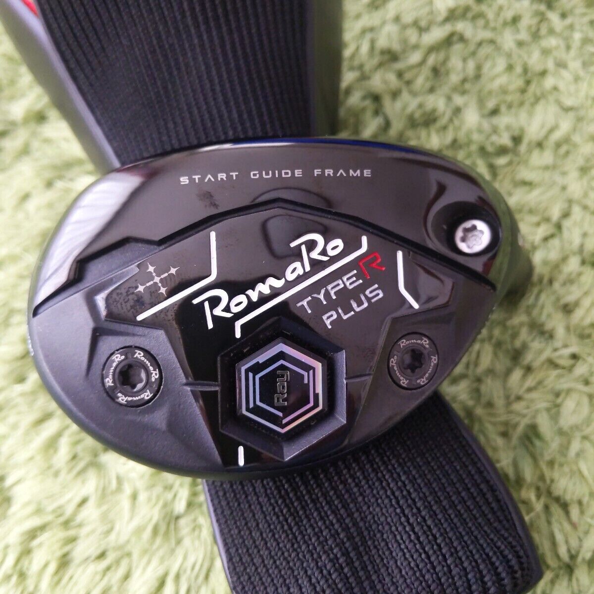 ROMARO TYPE-R PLUS UT27 Utility Club Right-Handed Excellent ROMARO TYPE-R PLUS UT27 Utility Club Right-Handed Excellent