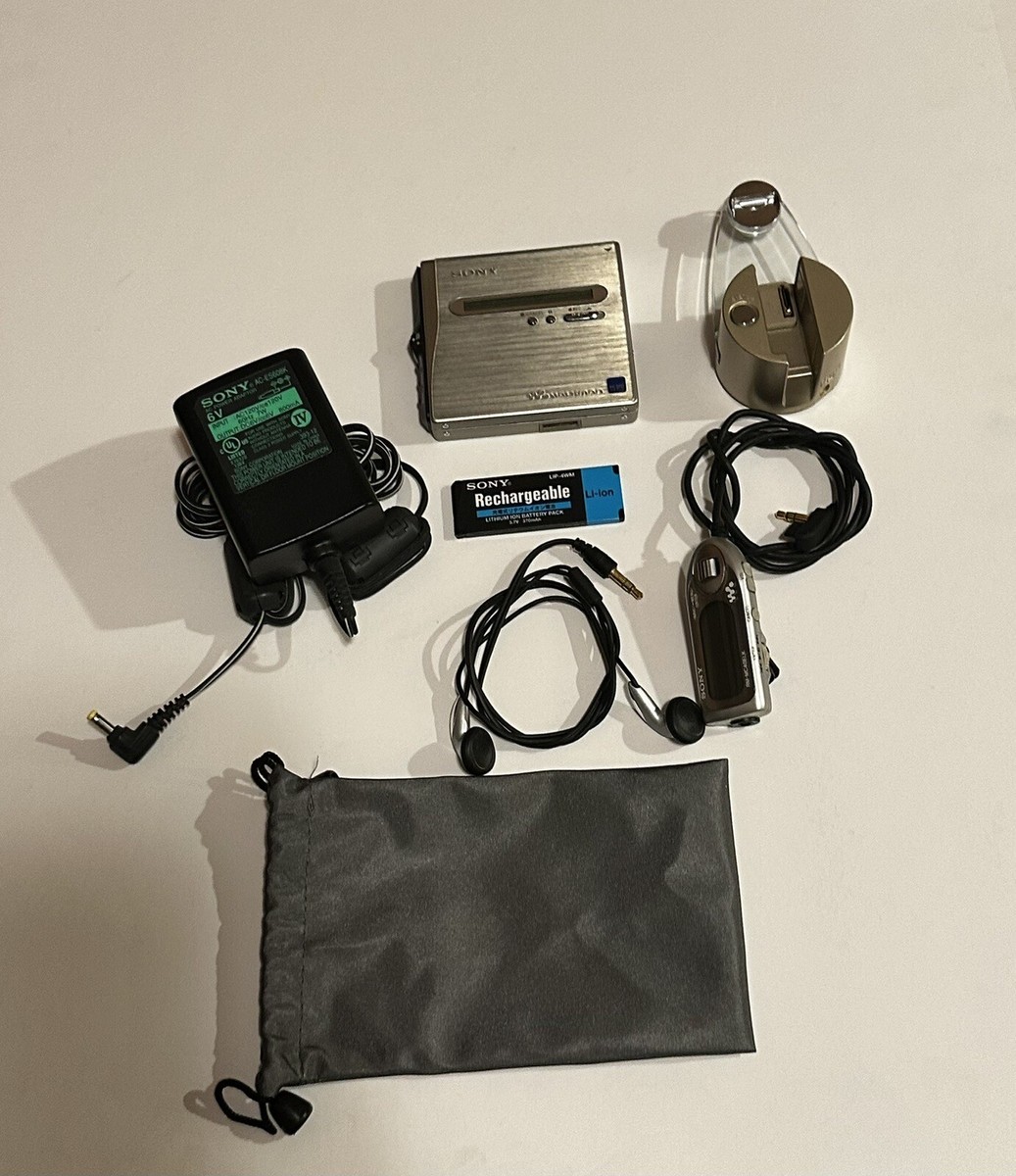 【美品】SONY Hi-MD WALKMAN MZ-NH1 Amazon.com: Sony MZ-NH1 Net MD / Hi-MD Walkman Portable Minidisc