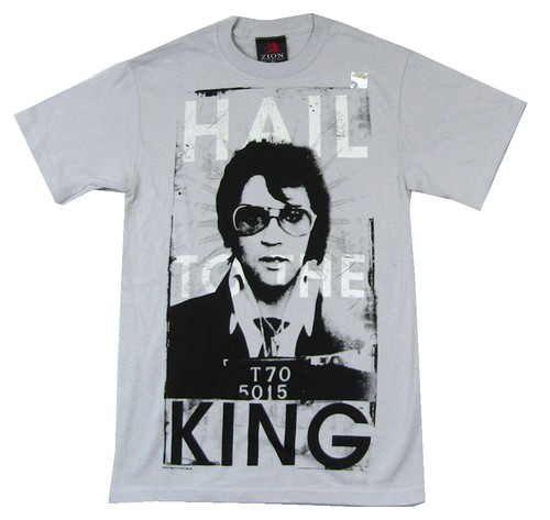 Elvis Presley Hail To The King Light 