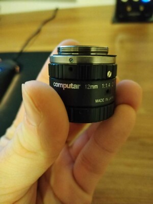 1 Stück Computar 12mm Auflösung C-Port Industrie Objektive 