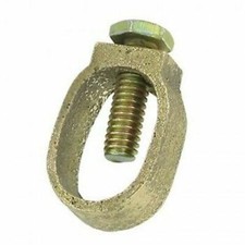  Copper Earth Rod Earthing Connection Box pit clamp driving stud coupler3/8 5/8 