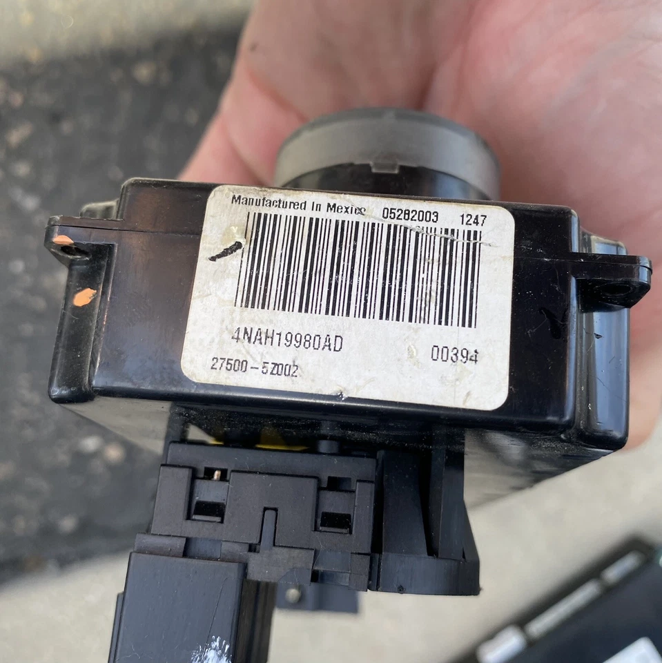 ✅ OEM Nissan Quest 2004-2006 Climatizador Calefacción Aire Acondicionado Control Foto 3 de 3