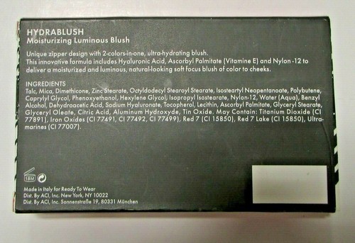 Listo para usar, Nueva York, Hydrablush, tul de terracota, 0,32 oz/9 g, nuevo en caja - Imagen 4 de 5