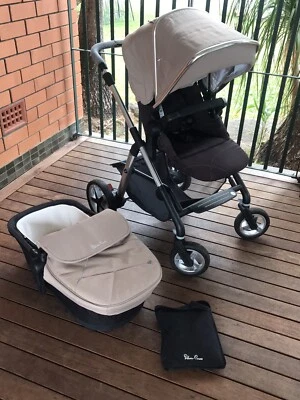 silver cross pioneer rain cover