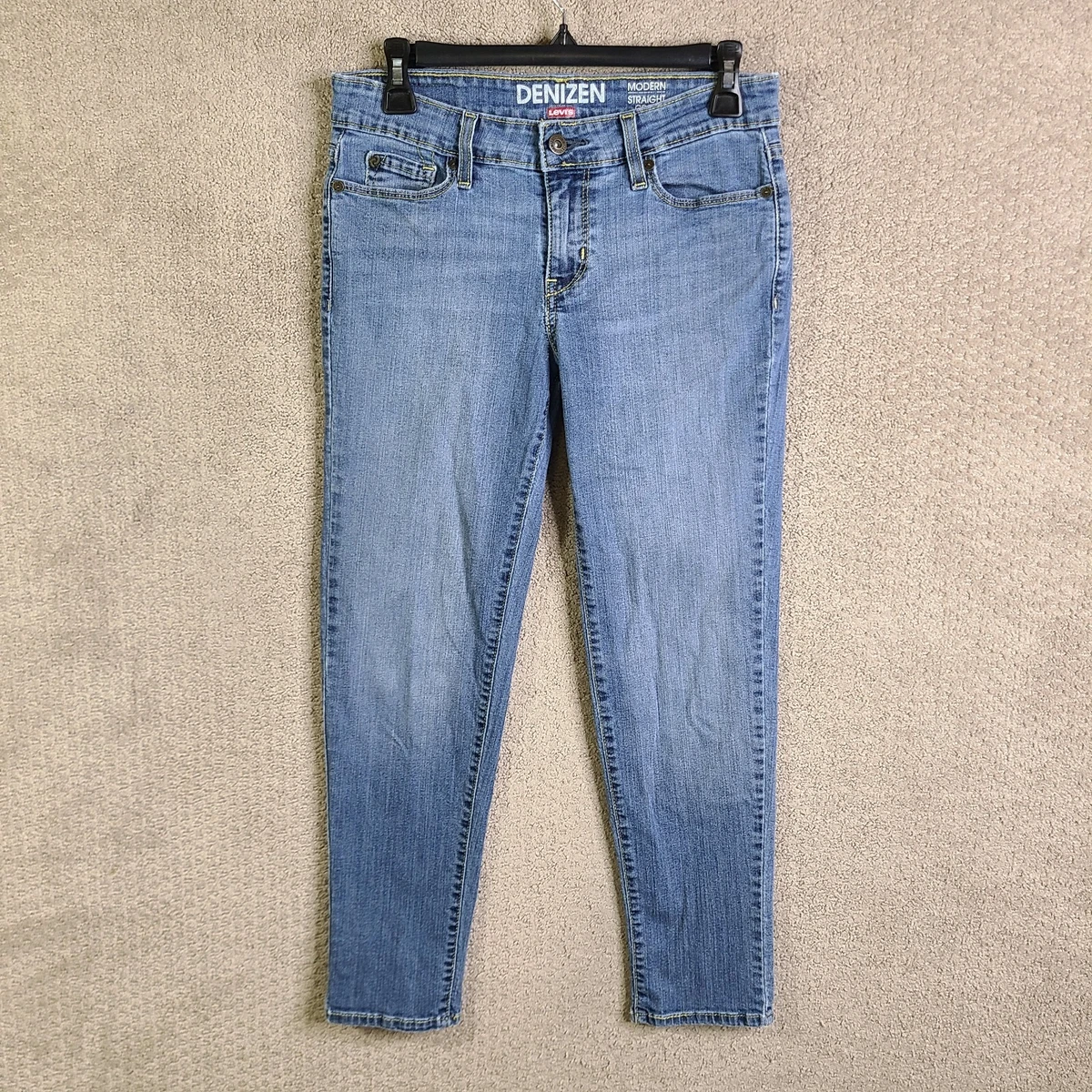 Levi's modern cheap straight women's jeans