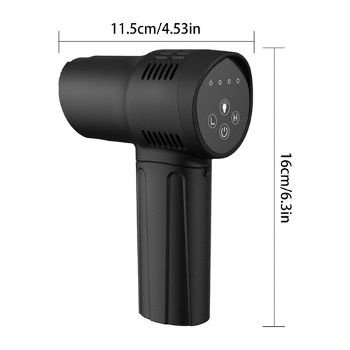 Wireless Air Duster Dust Blowing GunUSB Compressed Air Blower Cleaning For Car - Afbeelding 8 van 8