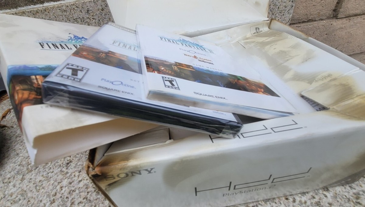 Final Fantasy XI Online 40GB HDD Hard Drive Complete Bundle w Game