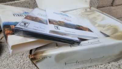 Final Fantasy XI Online 40GB HDD Hard Drive Complete Bundle w Game