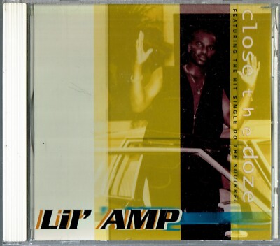 Lil' AMP  - Close The Doze - CD   1998 (B17)