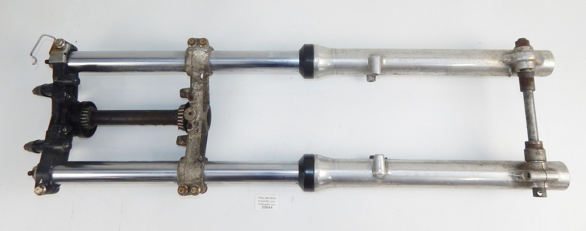 kz1000フロントフォーク 1981-82 KAWASAKI KZ1000-CSR OEM 38mm FRONT FORKS SUSPENSION AXLE