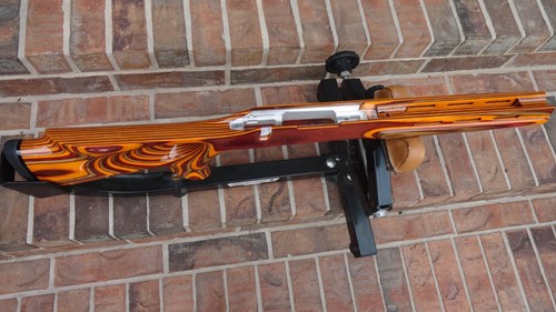 Remington 700 S/A Varmint BDL SPS VTR GLOSS DESERT CAMO Stock Aluminum Block13 - Picture 7 of 12
