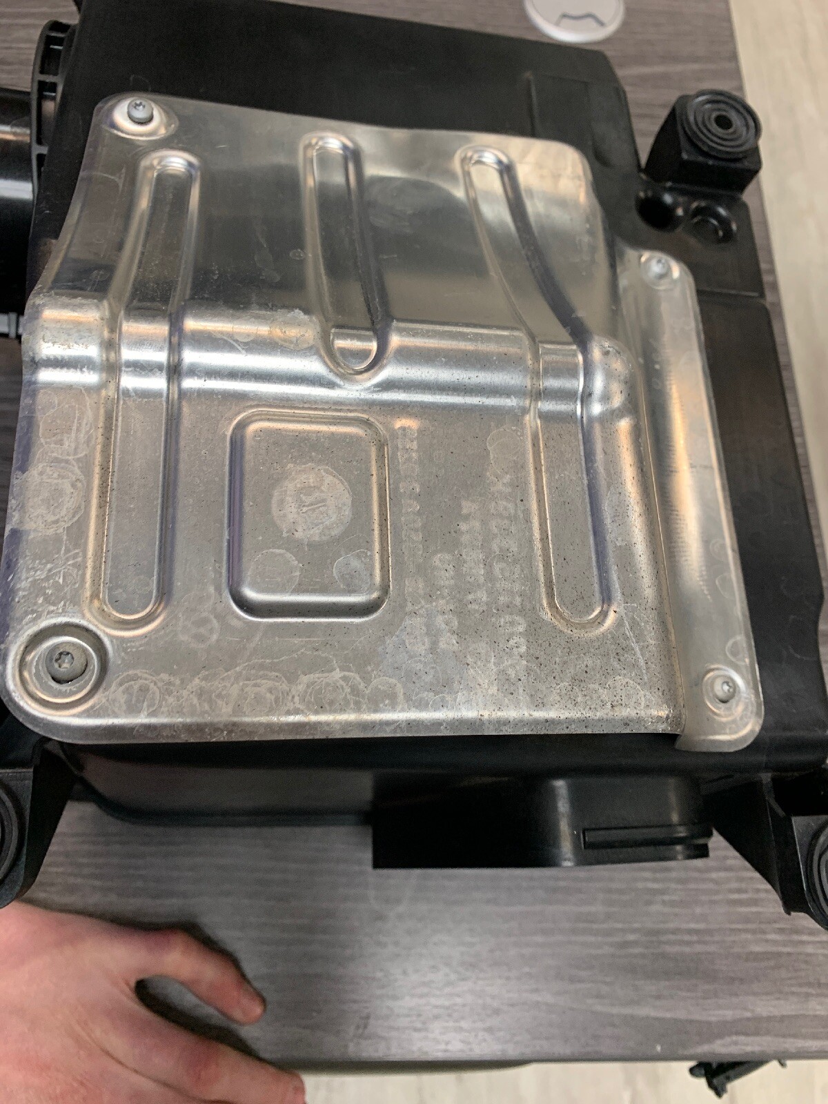 lamborghini huracan lp 610-4 Passenger Right Air Filter Intake Box 4S0133838K