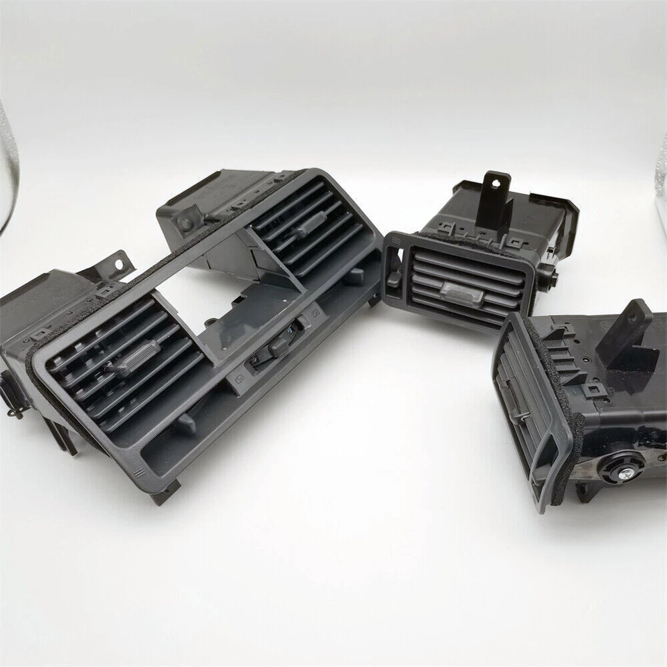 1 juego de salpicadero de ventilación central izquierda y derecha toma de aire apta para Mitsubishi Montero Pajero Foto 4 de 4