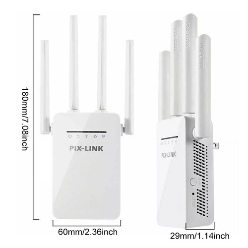 Wifi Extender Repeater Range Amplifier Router Signal Booster Wireless 300Mbps - Picture 5 of 13