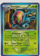 Pokemon Plasma Blast Card No. 8/101 Accelgor (English) - Used