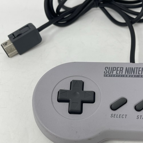 Official SNES Mini Classic Edition OEM CLV-202 Controller Super Nintendo - Picture 2 of 8