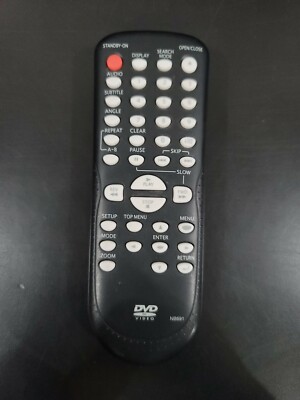 NB691 Replace Remote for Magnavox DVD CD Player MDV2300 MDV3400 MDV2300/F7