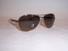 New Oakley Sunglasses FEEDBACK OO4079-40 CHROME/GREY AUTHENTIC 4079