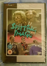 Spitting Image DVD TV Shows (1990) New Free Royal Mail Delivery Amazing Value