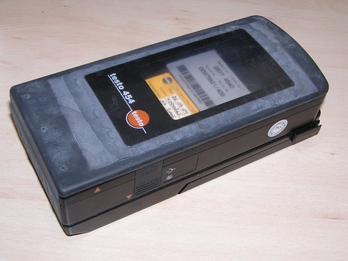 New - TESTO 05774540 Data Logger 454 (w/o Display!) open original box - Imagen 10 de 12
