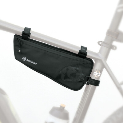 SKS EXPLORER EDGE Frame Bag   1000ml, Waterproof, Durable, Secure Bike Storage