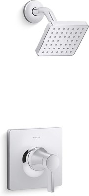Kohler TS28128-4G-BL Venza Rite-Temp Shower Faucet Trim Set With 1.75