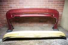 Red Pearl 1990-1992 Toyota Supra Hatchback Rear Bumper Cover W Absorber Set Oem