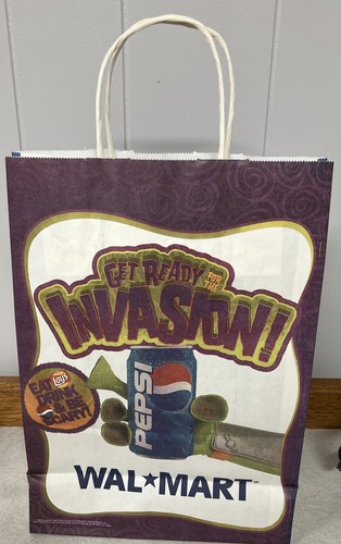 Scooby Doo And The Alien Invaders Pepsi Lays Walmart Promo Bag Treat Bag 2000 - Picture 4 of 7