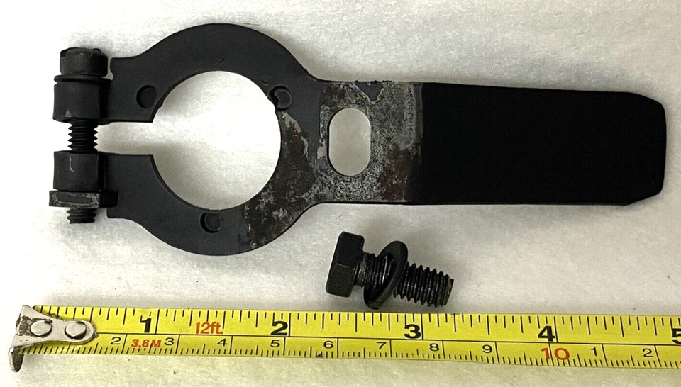 Pontiac Distributor 1953 abrazadera de sujeción, original, marca de retardo avanzado de 10', + perno Foto 2 de 3