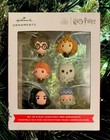 202 6ct Mini Hallmark Harry Potter & Friends Christmas Tree Ornaments New in Box