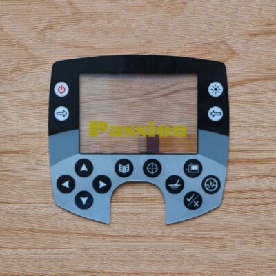 1PC NEW FOR MINELAB E-TRAC Membrane keyboard