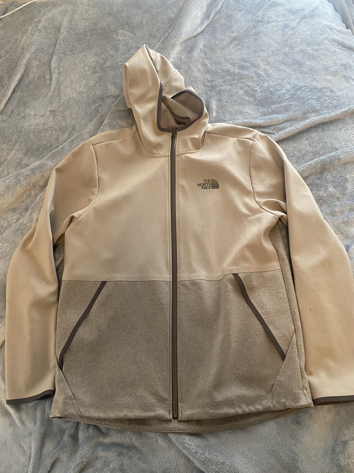 North Face Windbreaker Jacket Large - image 1