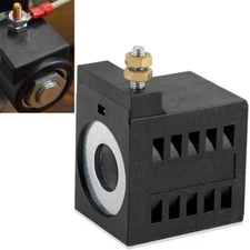 EF-1082 Solenoid 8-32 Male Stud with Brass Nuts 12V DC 16W for Hydraulic Power